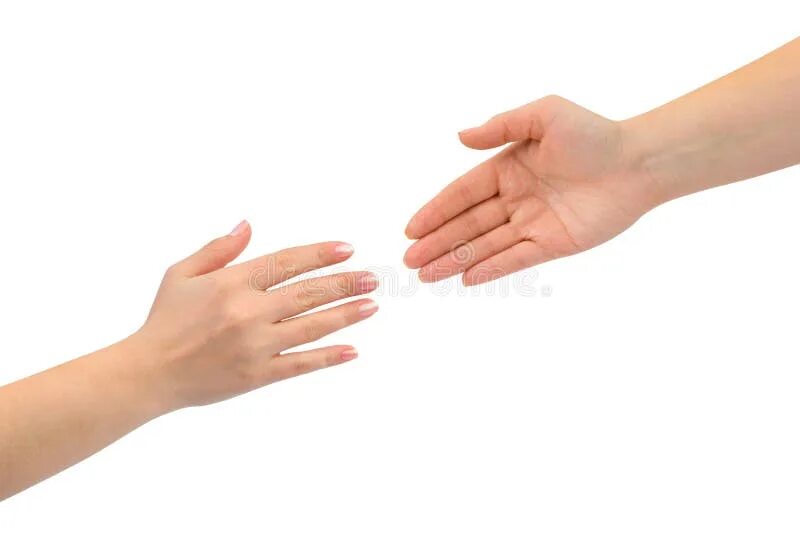 Hand to hand set