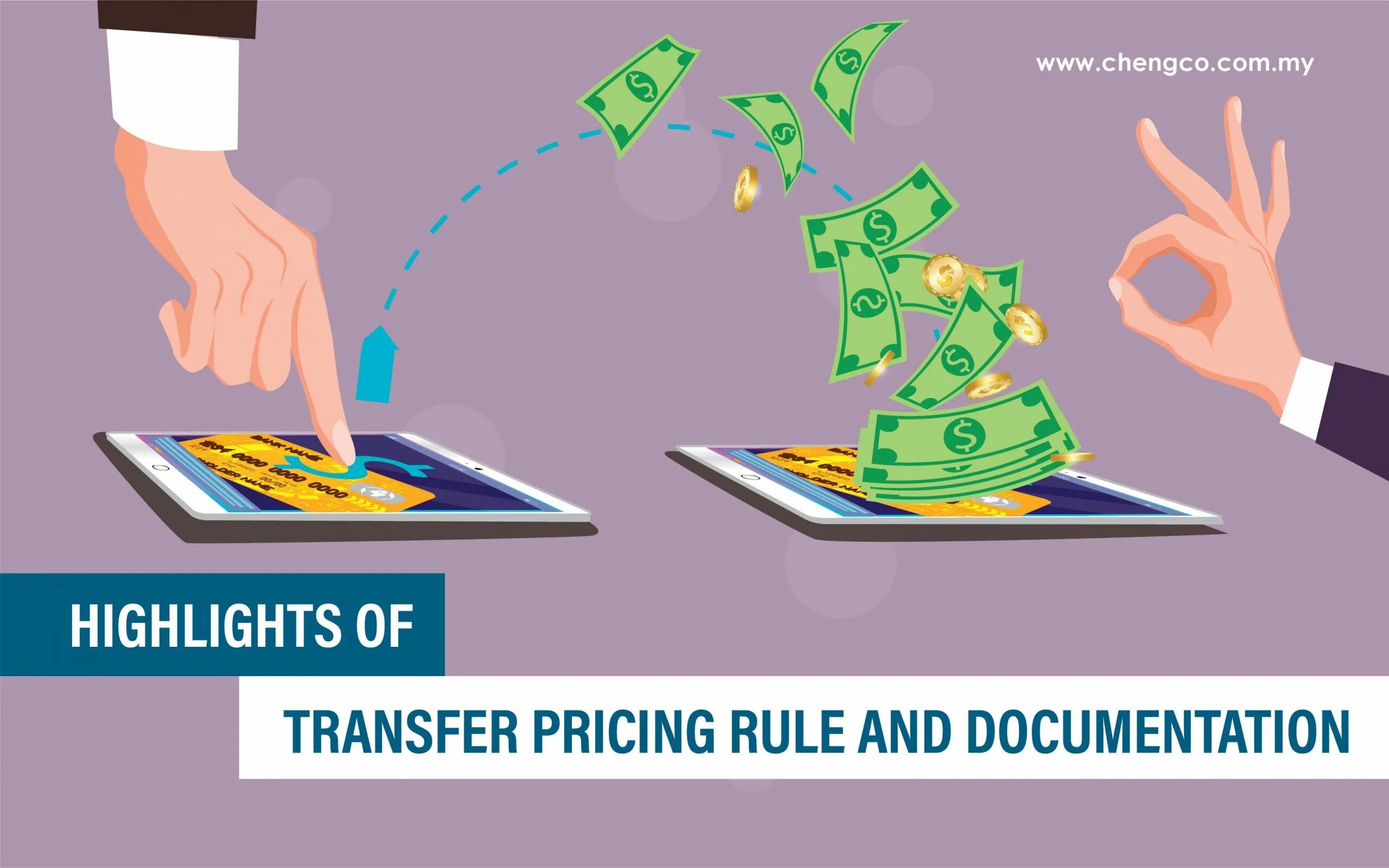 Transferring price
