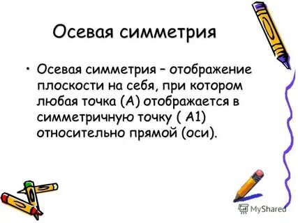 Какое отображение плоскости