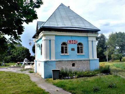 Рославль кафе