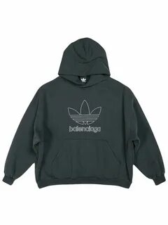 Balenciaga зип худи