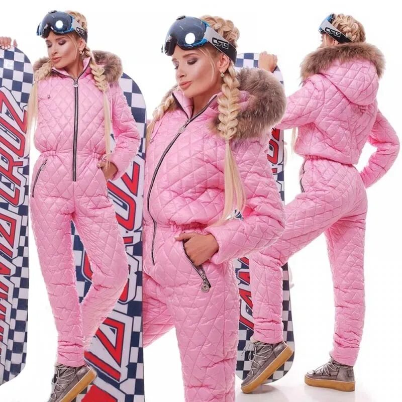 Зимние костюмы для лыжных прогулок