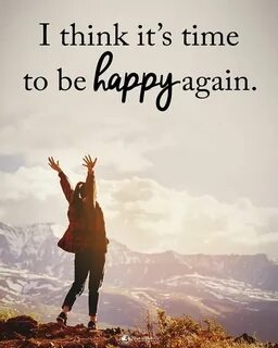 Happy to be myself