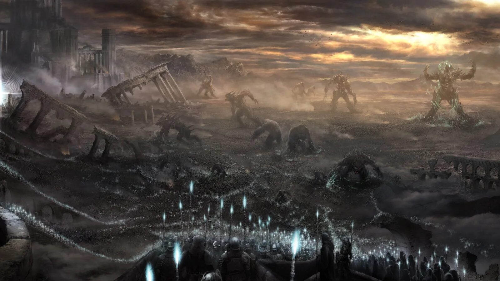 2025 поле битвы 2025. Demon souls art. сражение фэнтези. поле битвы. поле боя арт фэнтези.