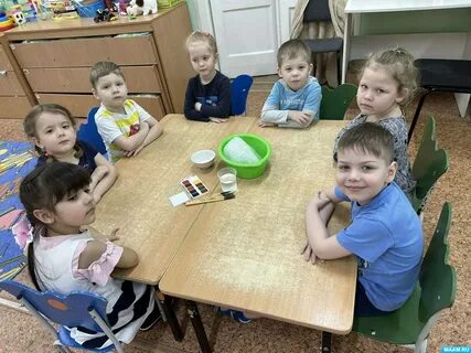 Жизнь в детском саду средняя группа