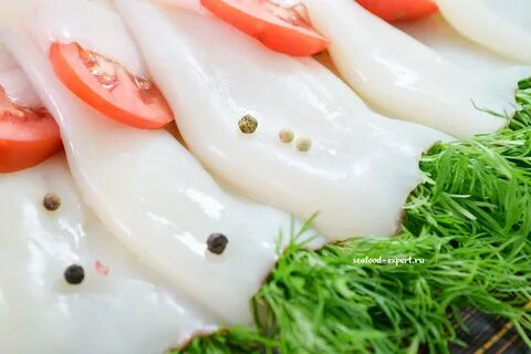 Как приготовить филе кальмара