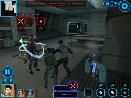 The old republic android
