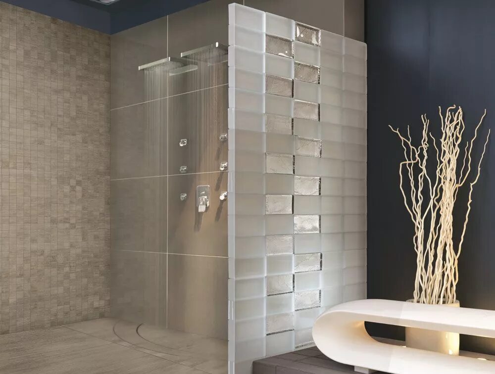 Design Of The Doorless Walk In Shower - Decor Around The World Bathroom remodel 