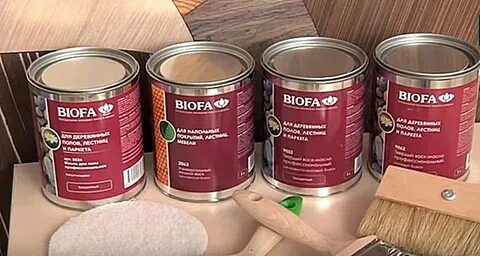 Какая хорошая краска по дереву