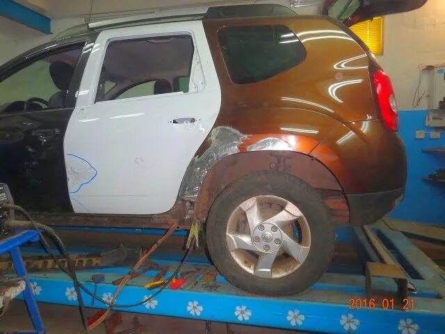Как снять защиту заднего крыла дастера Установил накладки на арки от PT Group Renault Duster (1G), 2 л, 2015 года ста