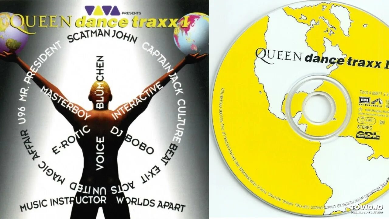 Dance queen слушать. Queen Dance Traxx. Queen Dance Traxx II. 1996 Album.