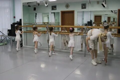 Уроки балета 2