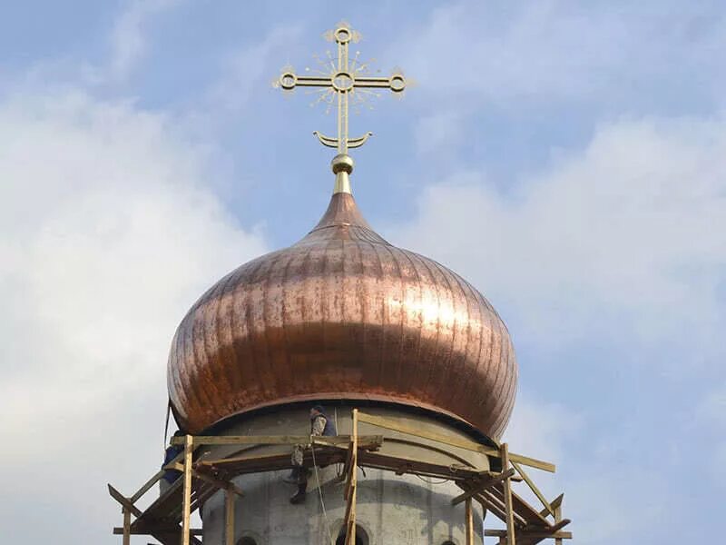 Формы куполов православных