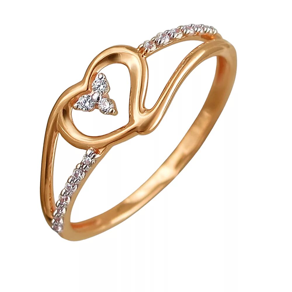 Золотое кольцо с сердцем санлайт. Кольцо сердечками санлайт золото. Кольцо сердечки с фианитами из красного золота (арт. Помолвочное кольцо с сердечком. 585 кольцо с сердцем.