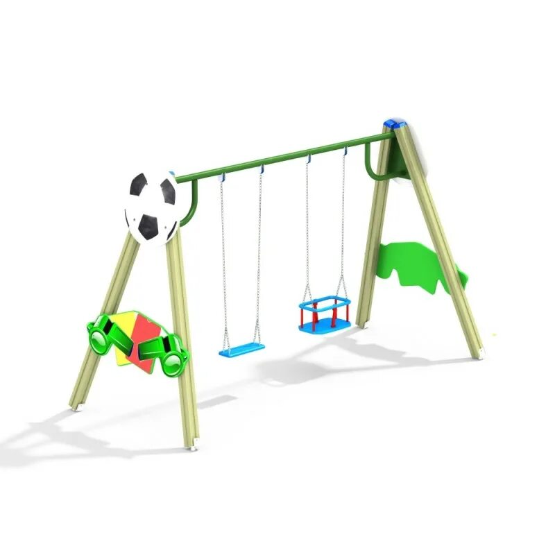 Качели футбольный мяч. Качели в футболе. Качель футбольный мяч. Качели футбол. 022 качели стандарт двойные.