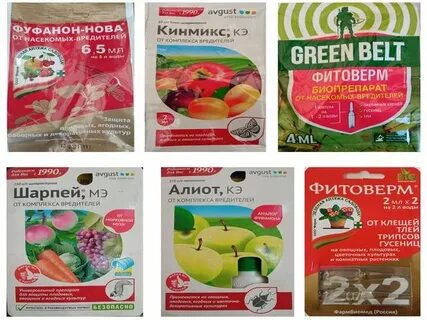 Средство от гусениц на капусте