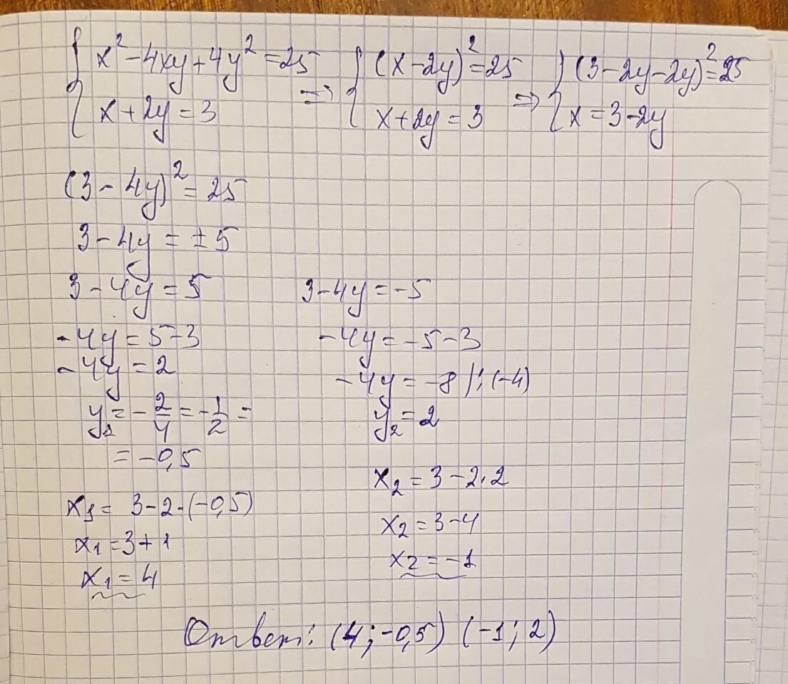 Xy 4y x 2