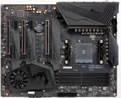 Материнская плата msi unify