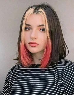 окрашивание волос пряди у лица