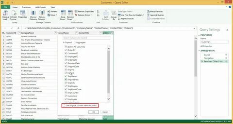 Power query дата