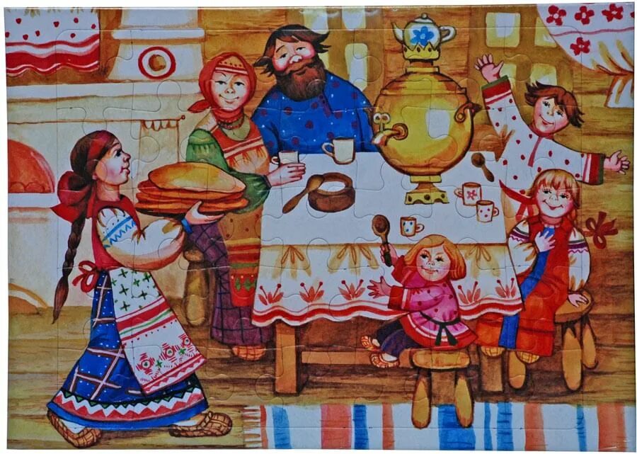 Сказочная кухня. Сказка посиделки. Посиделки у самовара. Святки. Вышивка матренин посад.