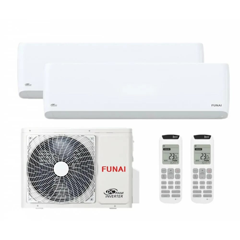 Мульти сплит системы funai. Наружный блок мульти сплит системы ram-i-3ok60hp.01u.