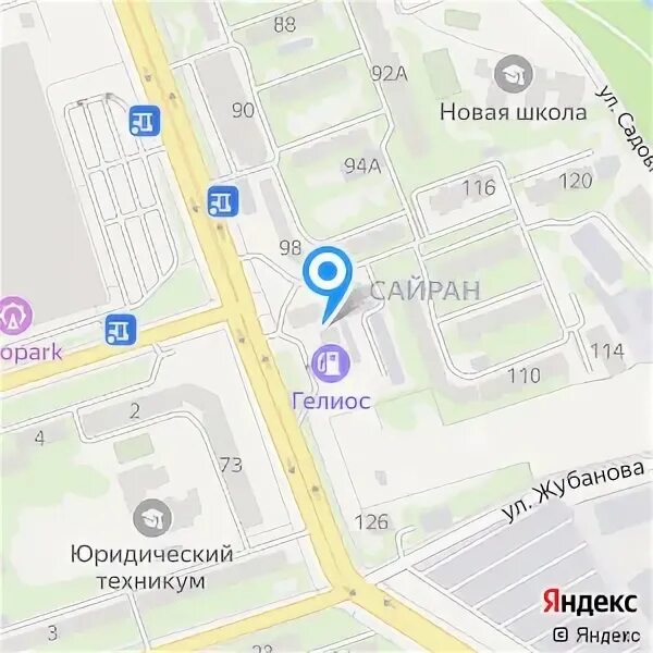 124 микрорайон. 124 микрорайон