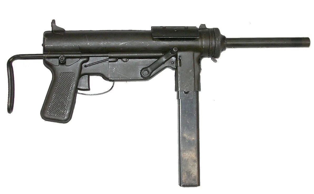 М 003. M3a1 Grease Gun.