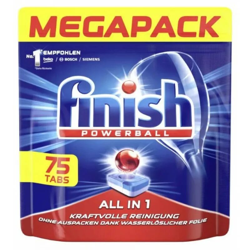 Finish powerball. Finish all in one 75шт. таблетки для посудомоечной машины финиш 75 шт. финиш повербол для посудомойки. таблетки для посудомоечных машин finish quantum all in1 40шт*10гр.