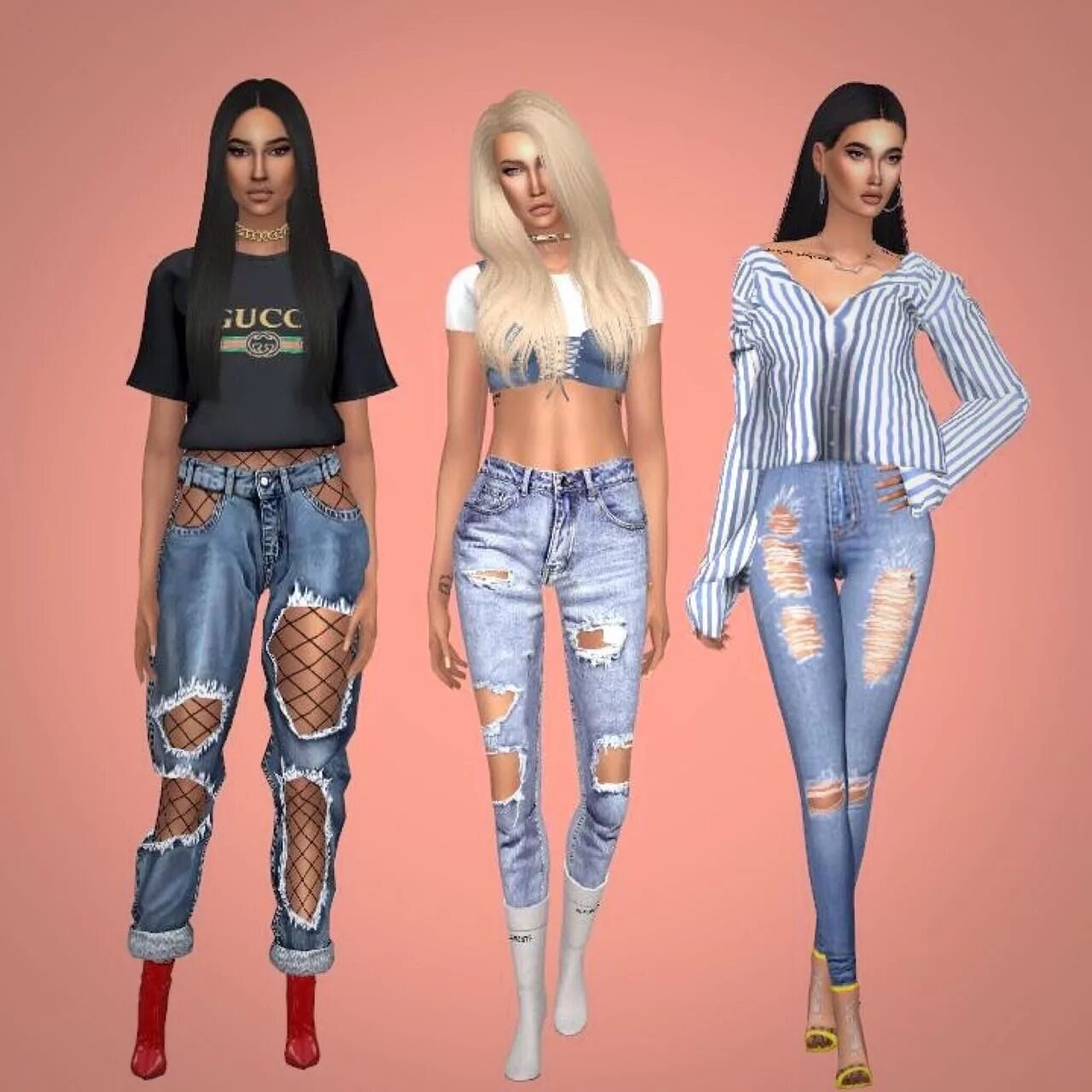 Моды симс как использовать. SIMS 4 clothes. Эда Йылдыз симс 4. SIMS 4 одежда 4. Симс 4 NC одежда.