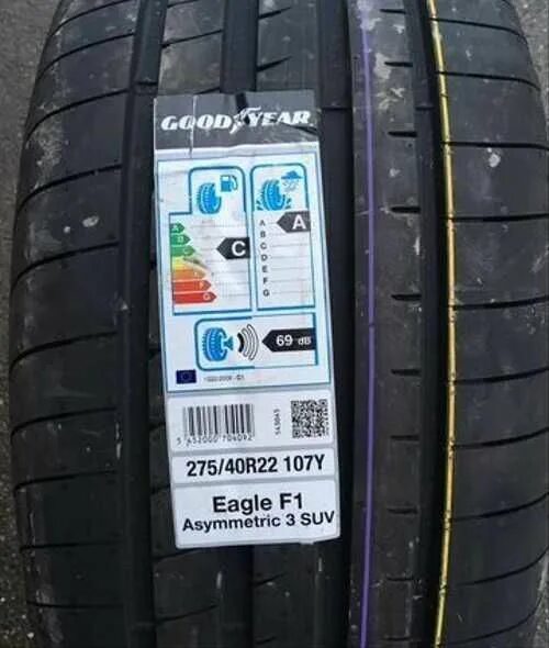 Купить 275 40 r22. 275/40r22 107y XL Goodyear Eagle f1 Asymmetric 3 SUV.