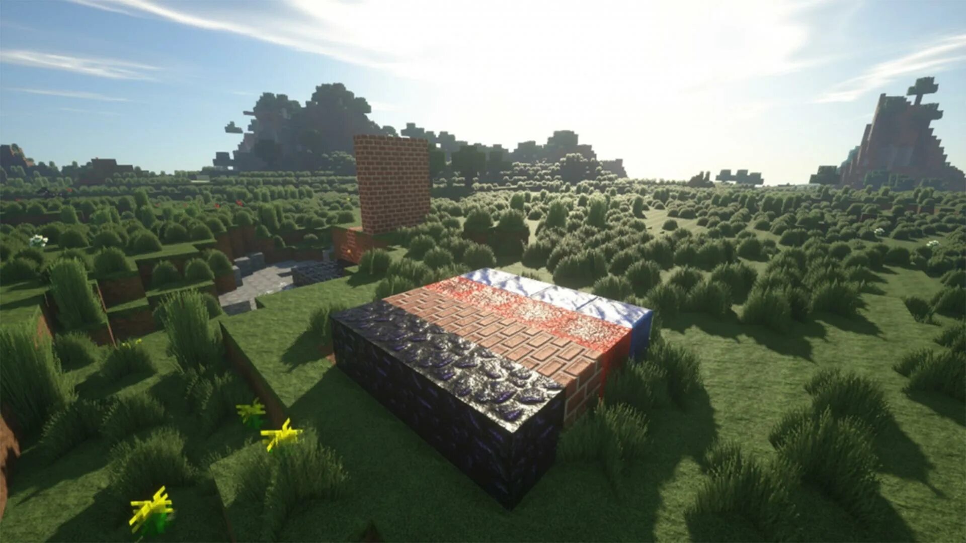 Minecraft java shaders