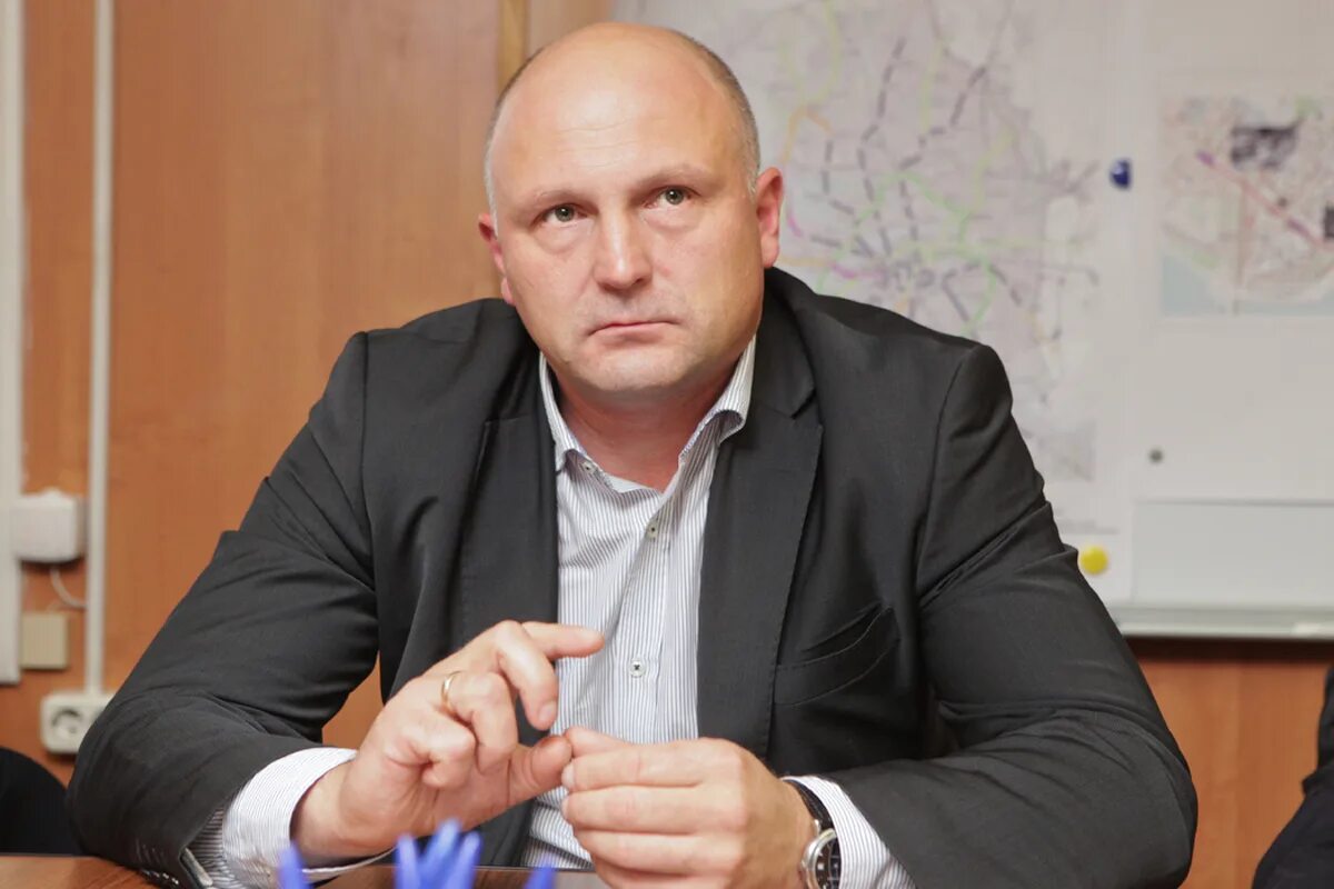 Директор метростроя. Директор метростроя