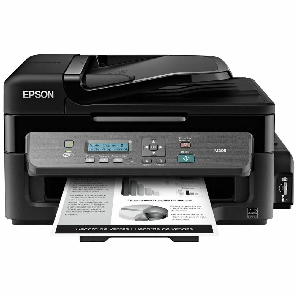 Технология печати мфу. Epson m200. Принтер Epson m200. Epson workforce m100. Принтер Epson m-3170.