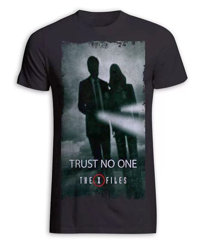 New t files. Trust no one x files. Плакат Trust no one. X files t Shirt. Trust no one секретные материалы.