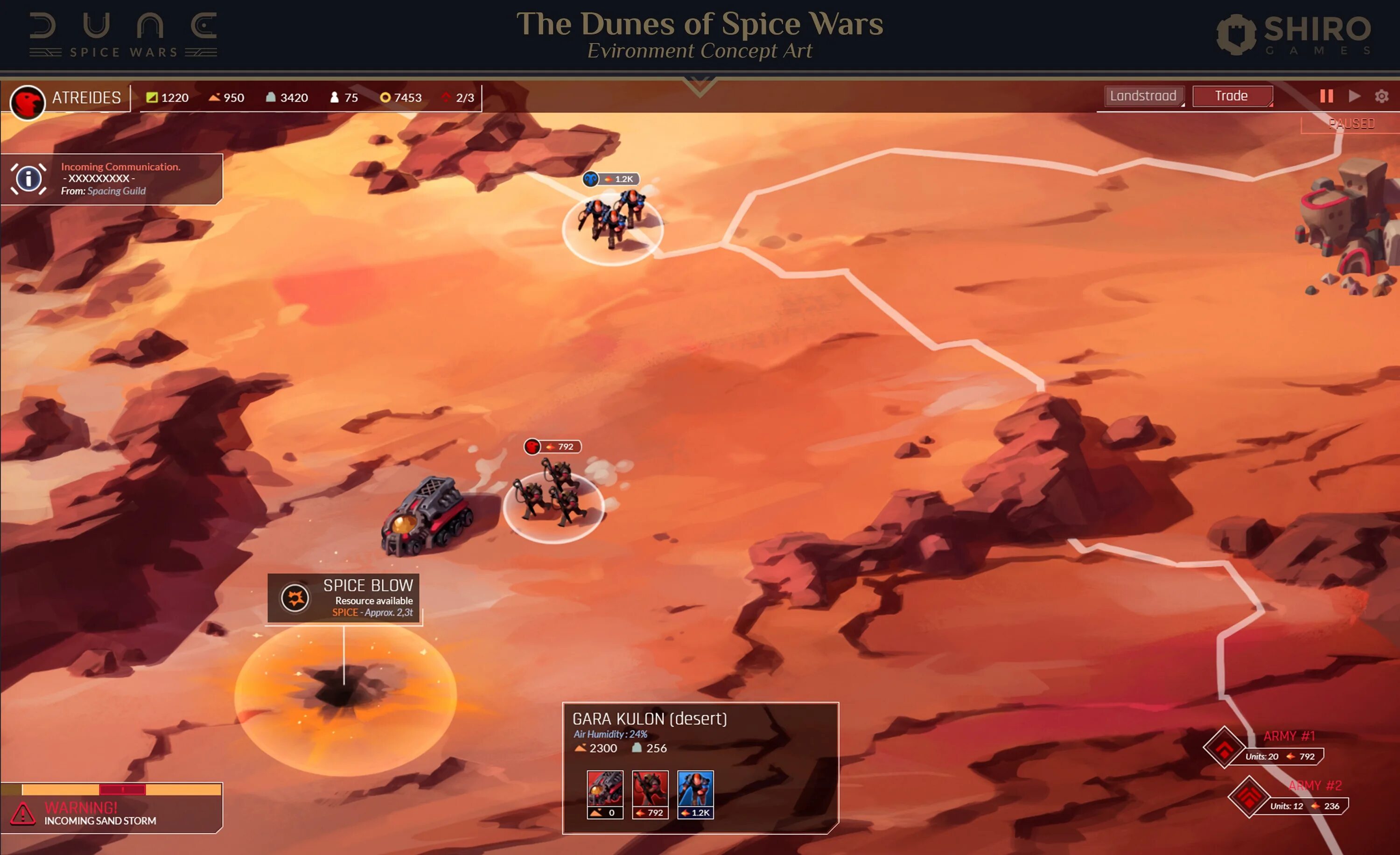 Dune Spice Wars 2022. Dune Spice Wars Gameplay. Игра dune spice wars