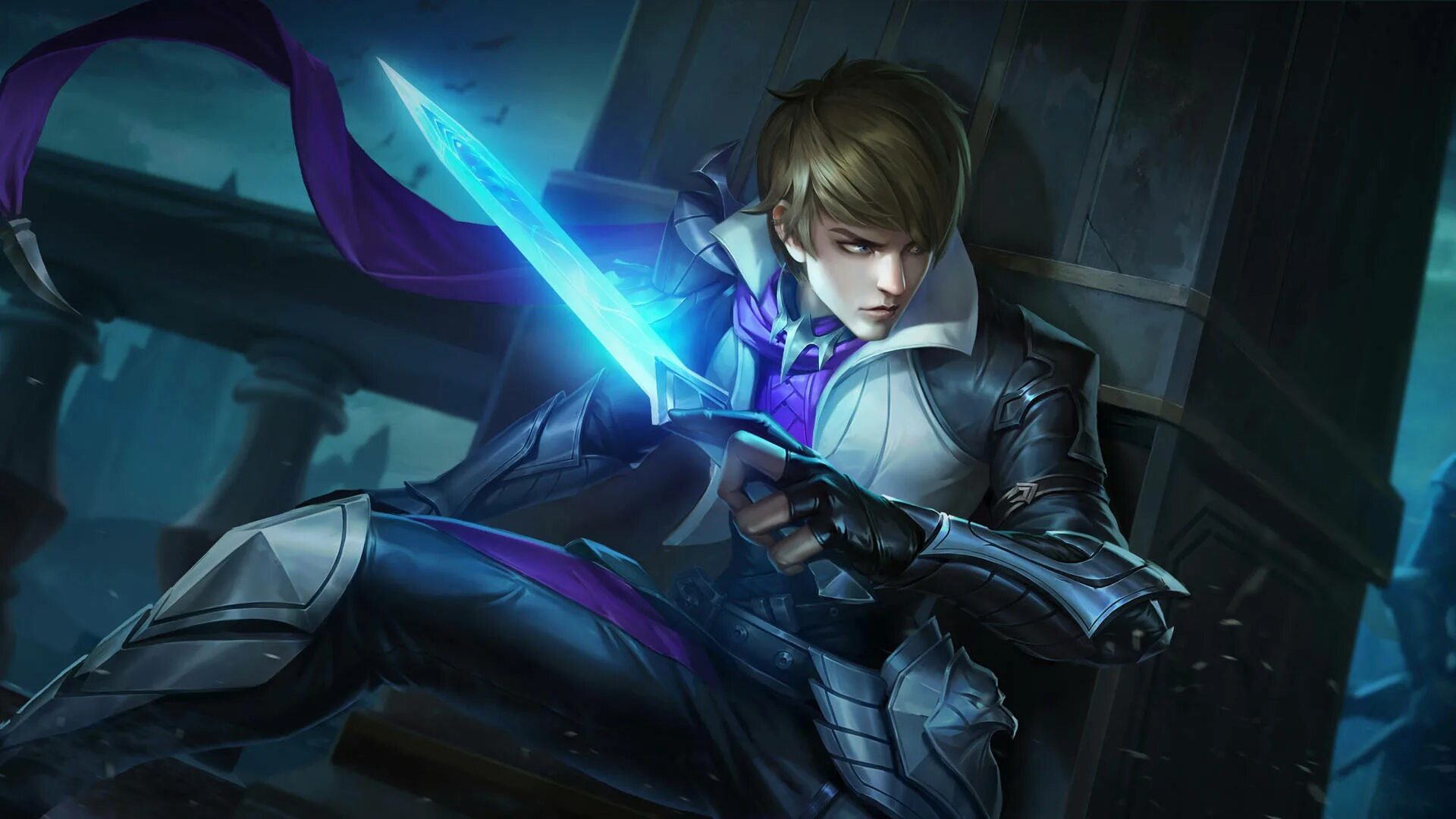 Mobile legends видео. Госсен. легендарный госсен. gusion mobile legends. mobile legends bang bang госсен.