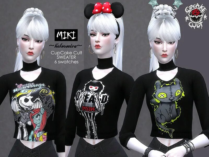 Симс 4 моды тени. Cupcake Cult. SIMS 4 Sweater female. SIMS 4 Cult. Sweater Dress SIMS 4 cc.