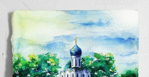 Краска храм