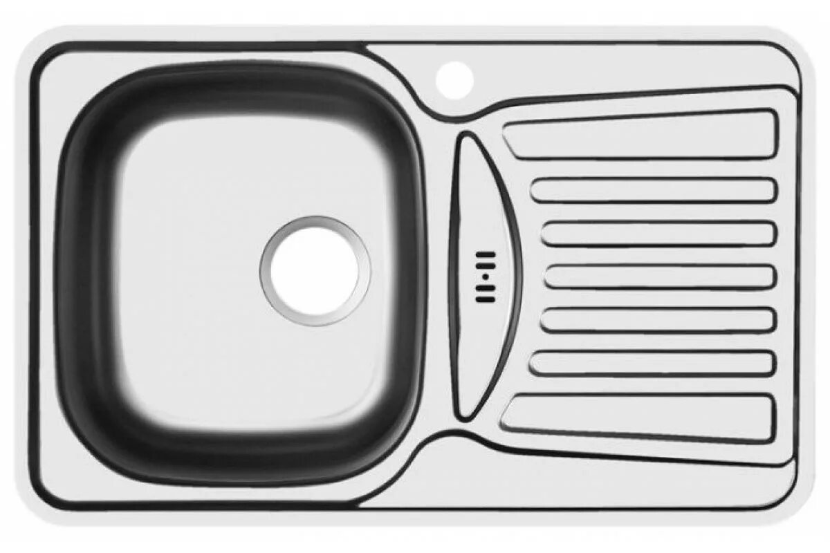 480 -gt6k -o, нерж. 490. Ukinox s303. 7х48. Ukinox мойки из нержавейки.