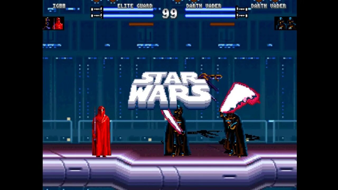 Star Wars Mugen Android. Песня m u s e