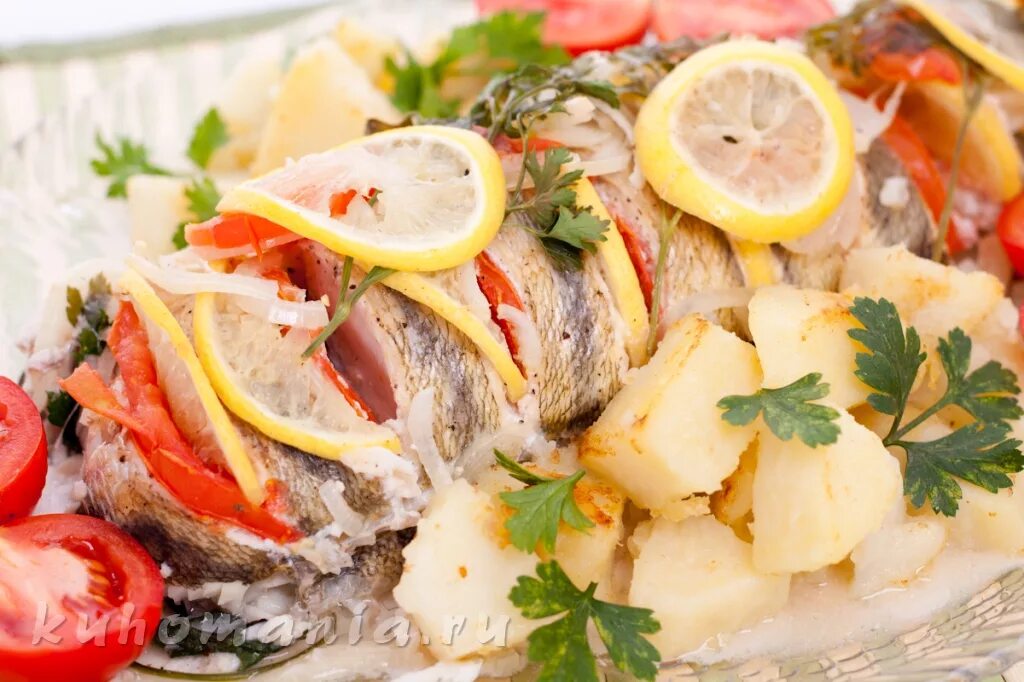 судак фаршированный овощами. судак запеченный с овощами. судак запеченный в духовке с картофелем. судак запеченный в духовке. судак запеченный в духовке с овощами.