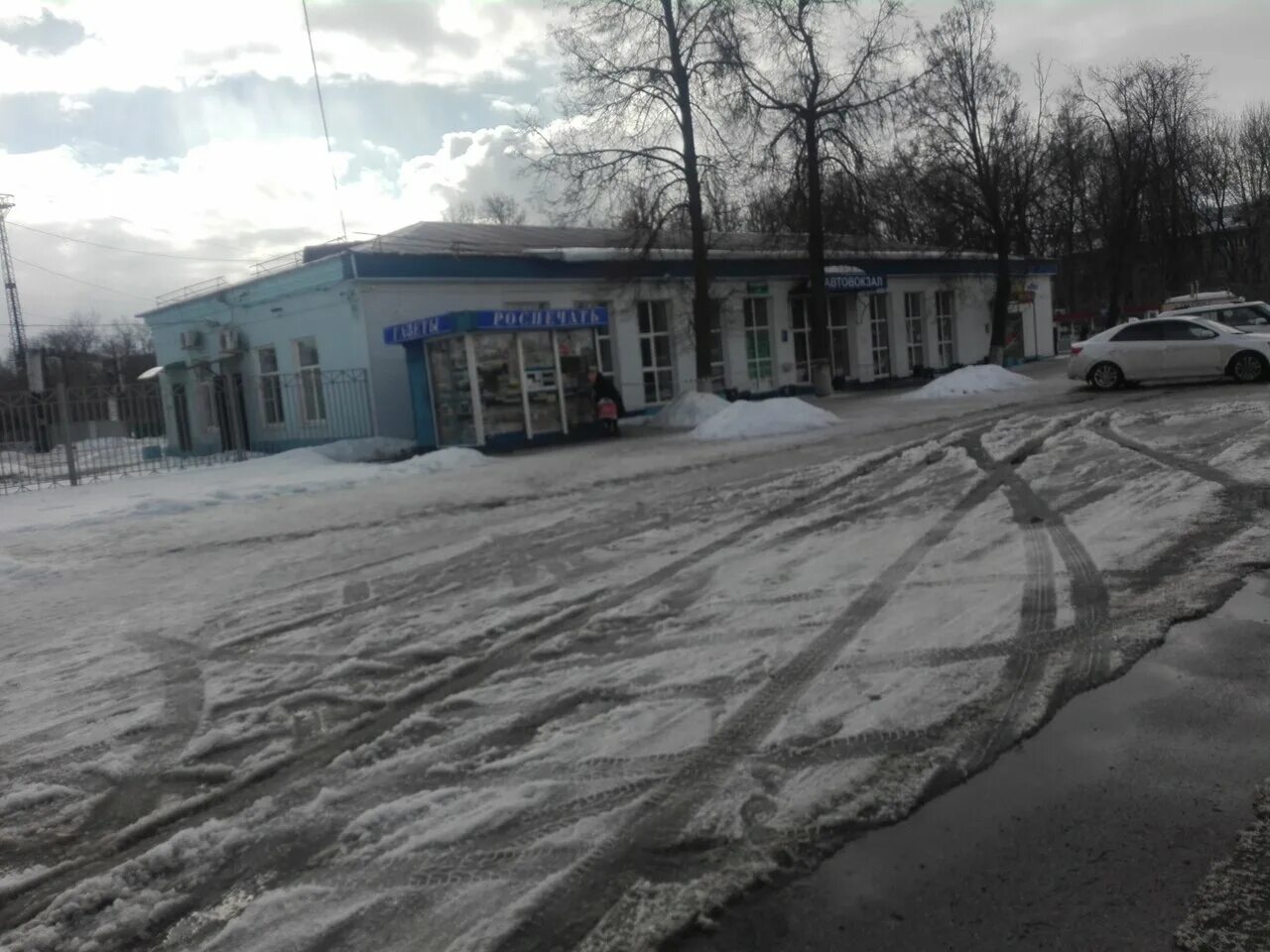 Панорама: Автовокзал Муром, автовокзал, автостанция, Московская ул., 94, Муром -