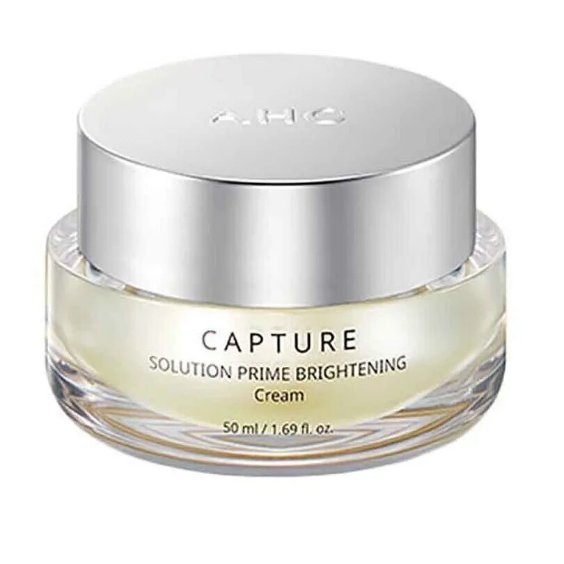 Купить осветляющий крем. AHC capture solution Prime Brightening Cream. AHC capture solution Prime moist Cream, 50мл. [AHC] увлажняющий крем для лица capture solution Prime moist Cream, 50 мл. AHC осветляющий антивозрастной крем capture solution Prime Brightening Cream 50ml.