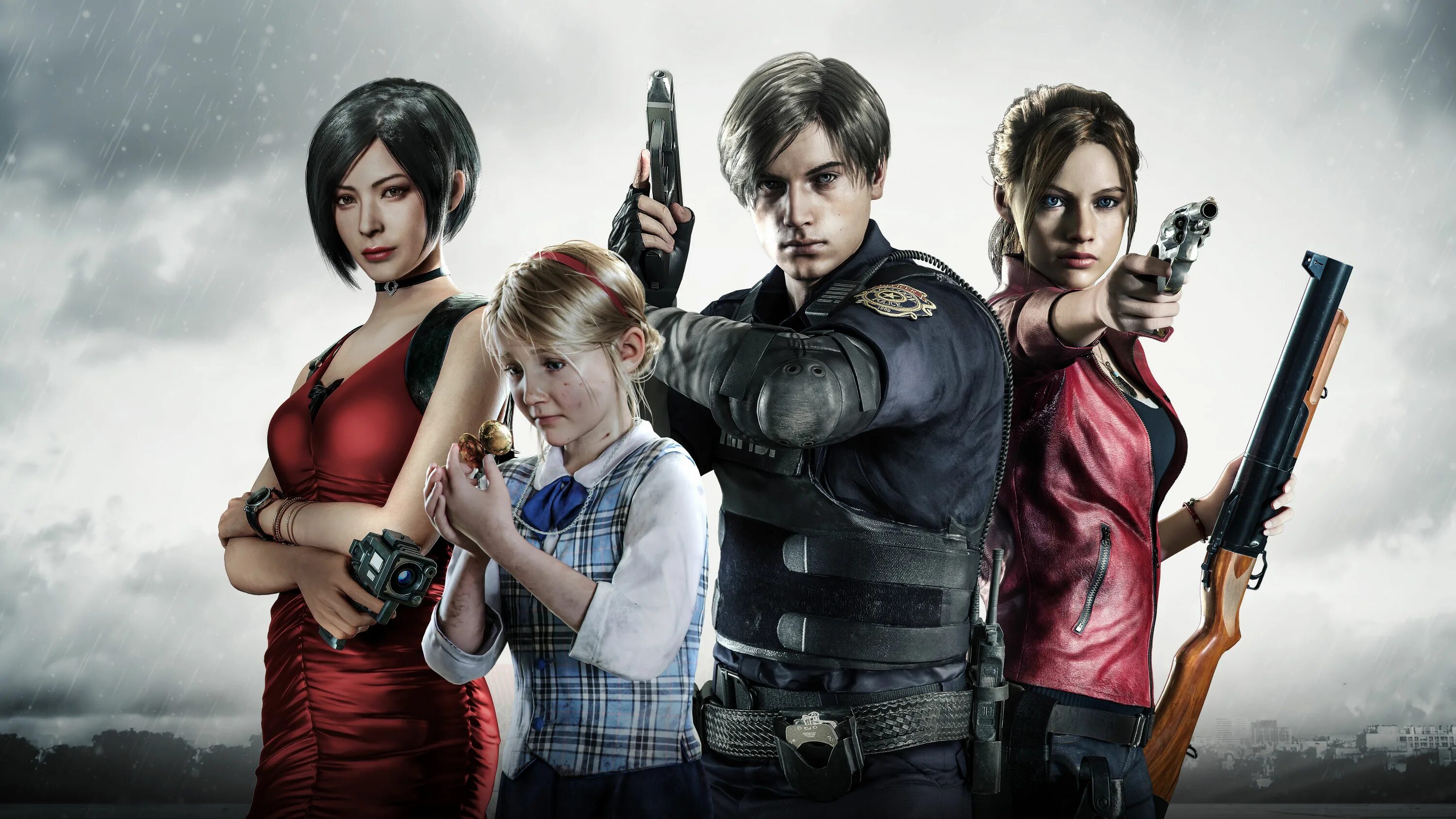 Resident evil 2 персонажи