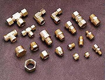 Brass fitting