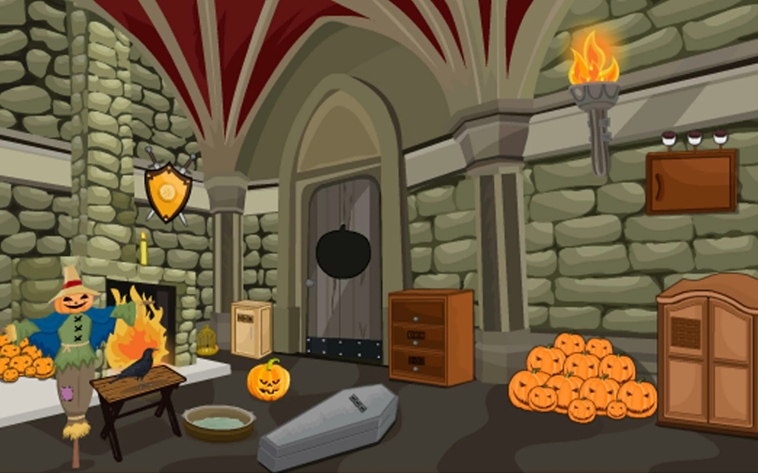 Halloween Castle игра. Игры на Хэллоуин. Игра Хэллоуин в замке. Игра 3d escape room