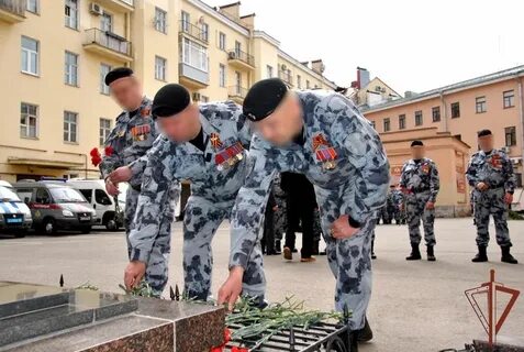 Омон спб