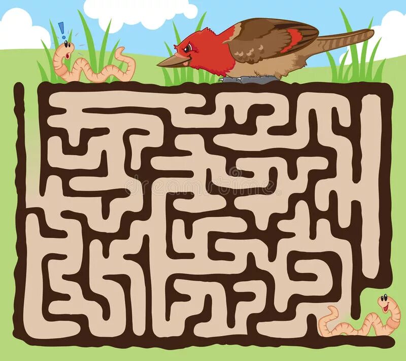 Лабиринт крота. Игра лабиринт с птицами для детей 4-5 лет. лабиринт червяк. лабиринт птицы. лабиринт на тему птицы.