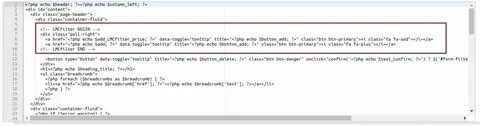 Php title